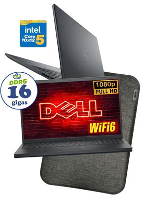 NOTEBOOK DELL 15.6 PLUS FHD i5 1334U 16GB DDR5 512